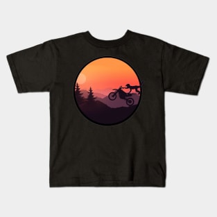 Mountain Rider Trail Kids T-Shirt